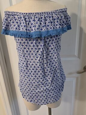 Roberta Roller Rabbit Blouse Size XS